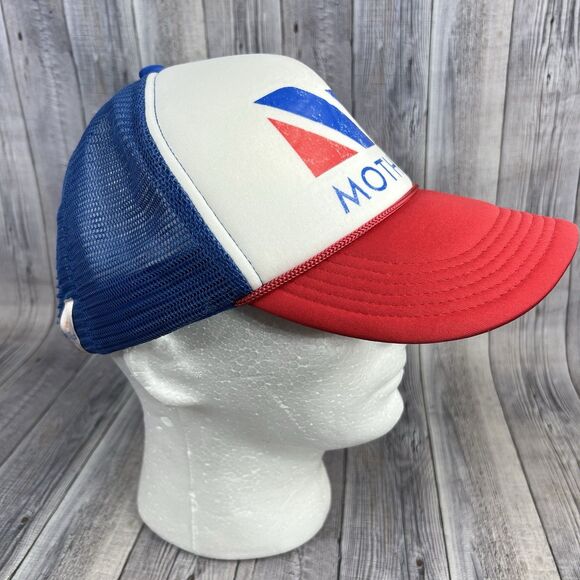 MOTHER The 10-4 Trucker Hat The Flag White - SnapBack Vintage Inspired O/S main image 5